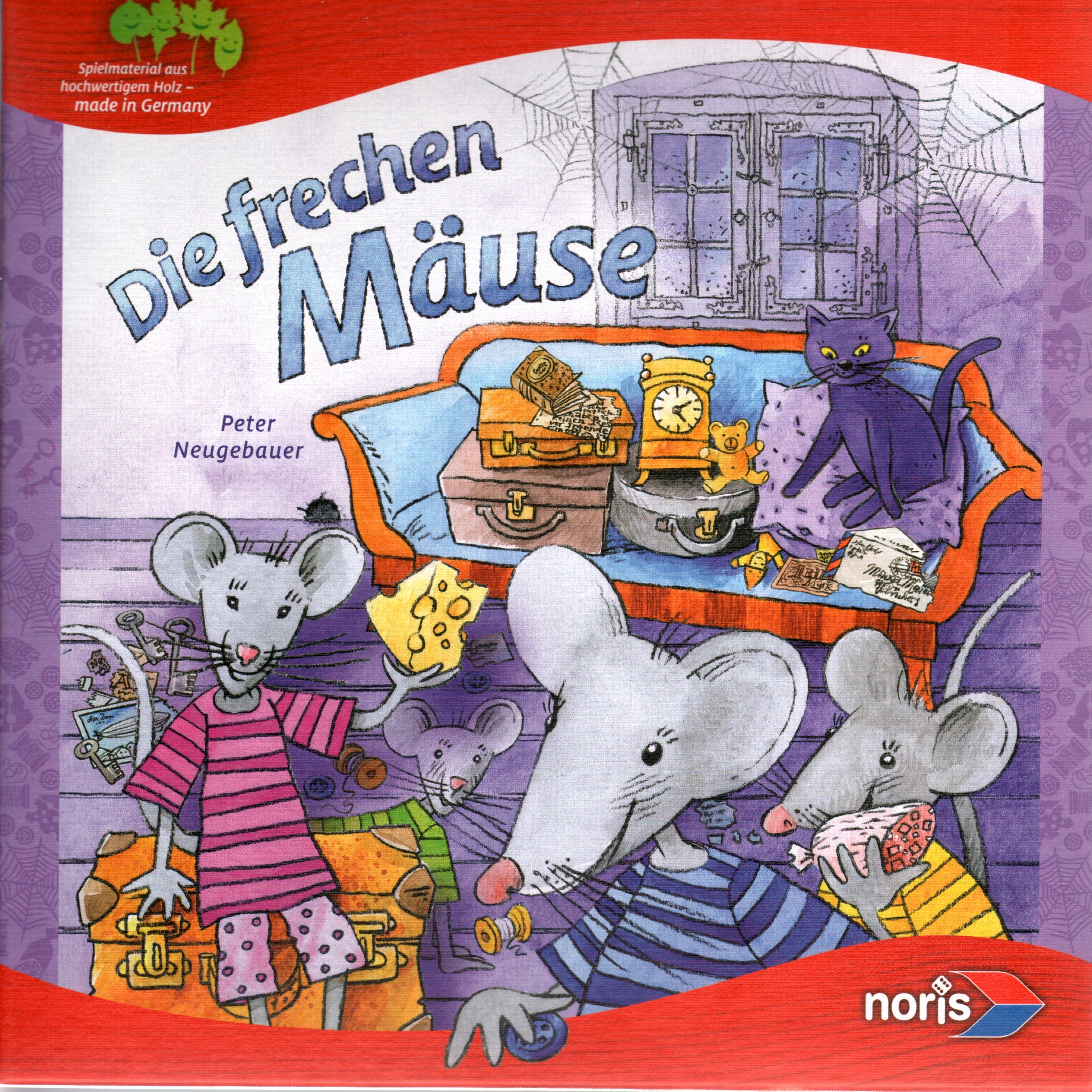 Die frechen Mäuse