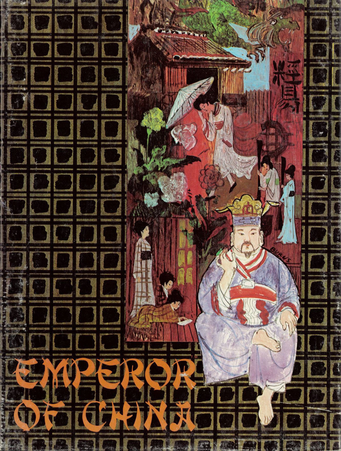 Emperor of China