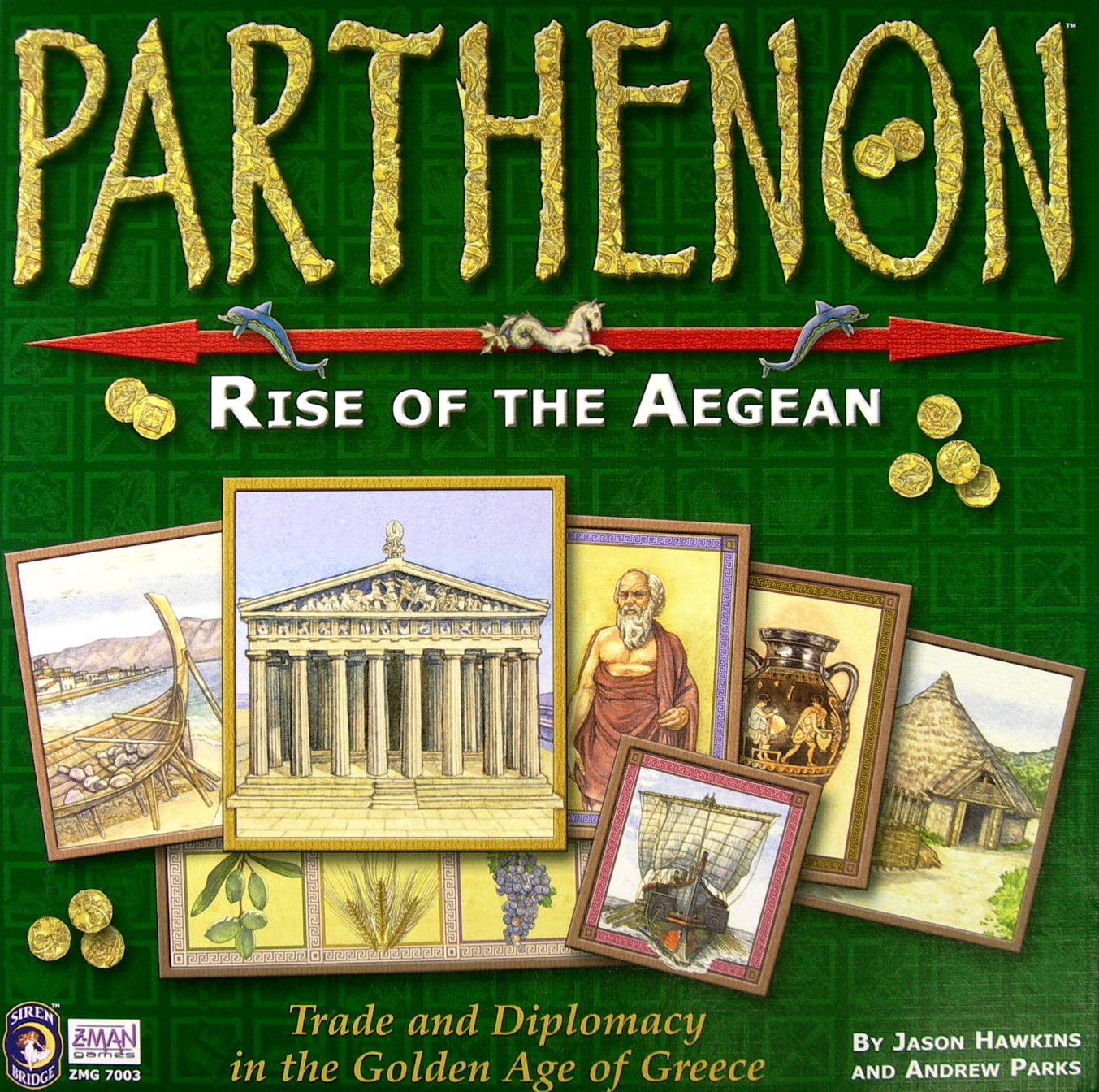 Parthenon: Rise of the Aegean