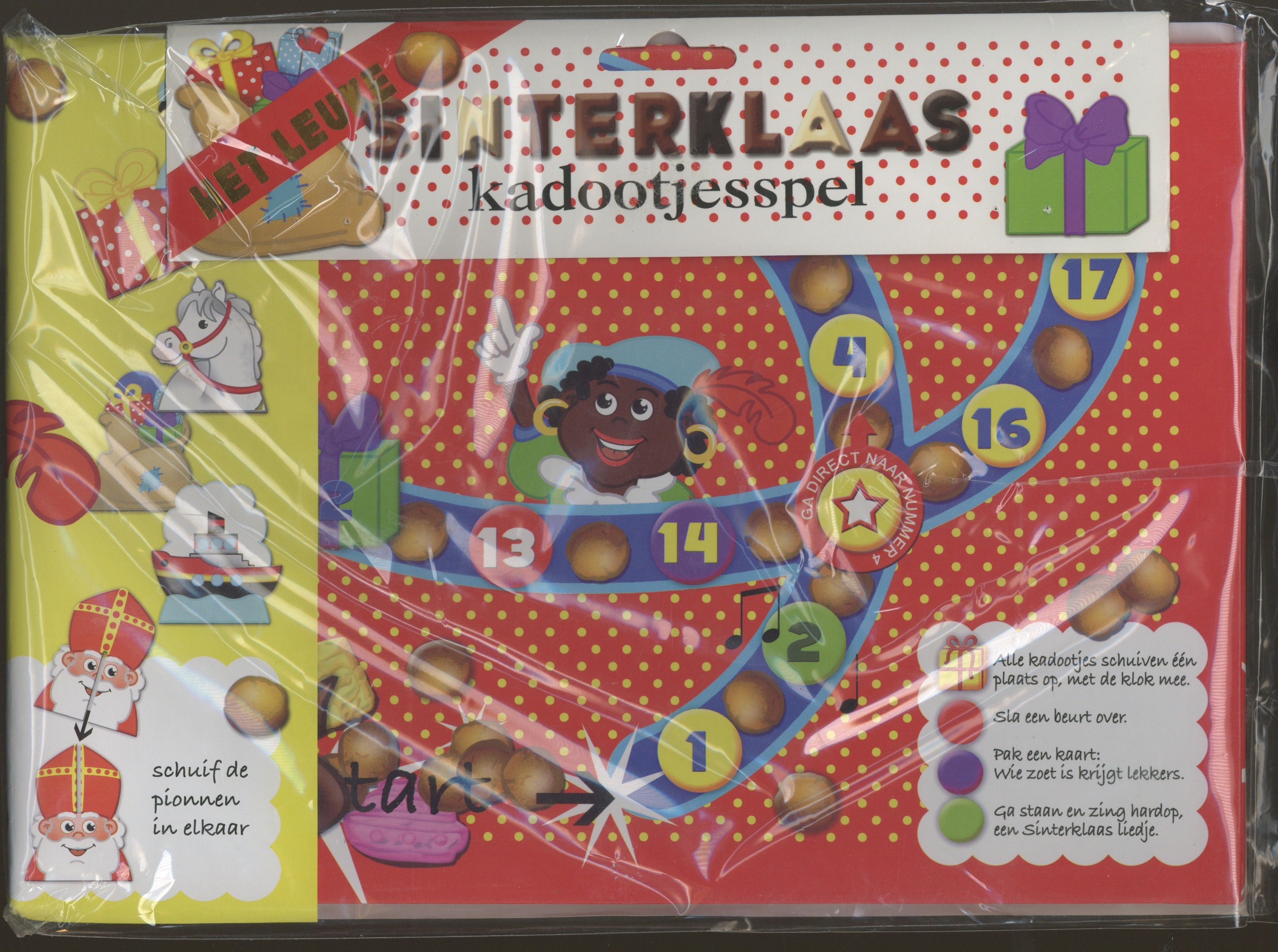 Het Leukste Sinterklaas Kadootjesspel