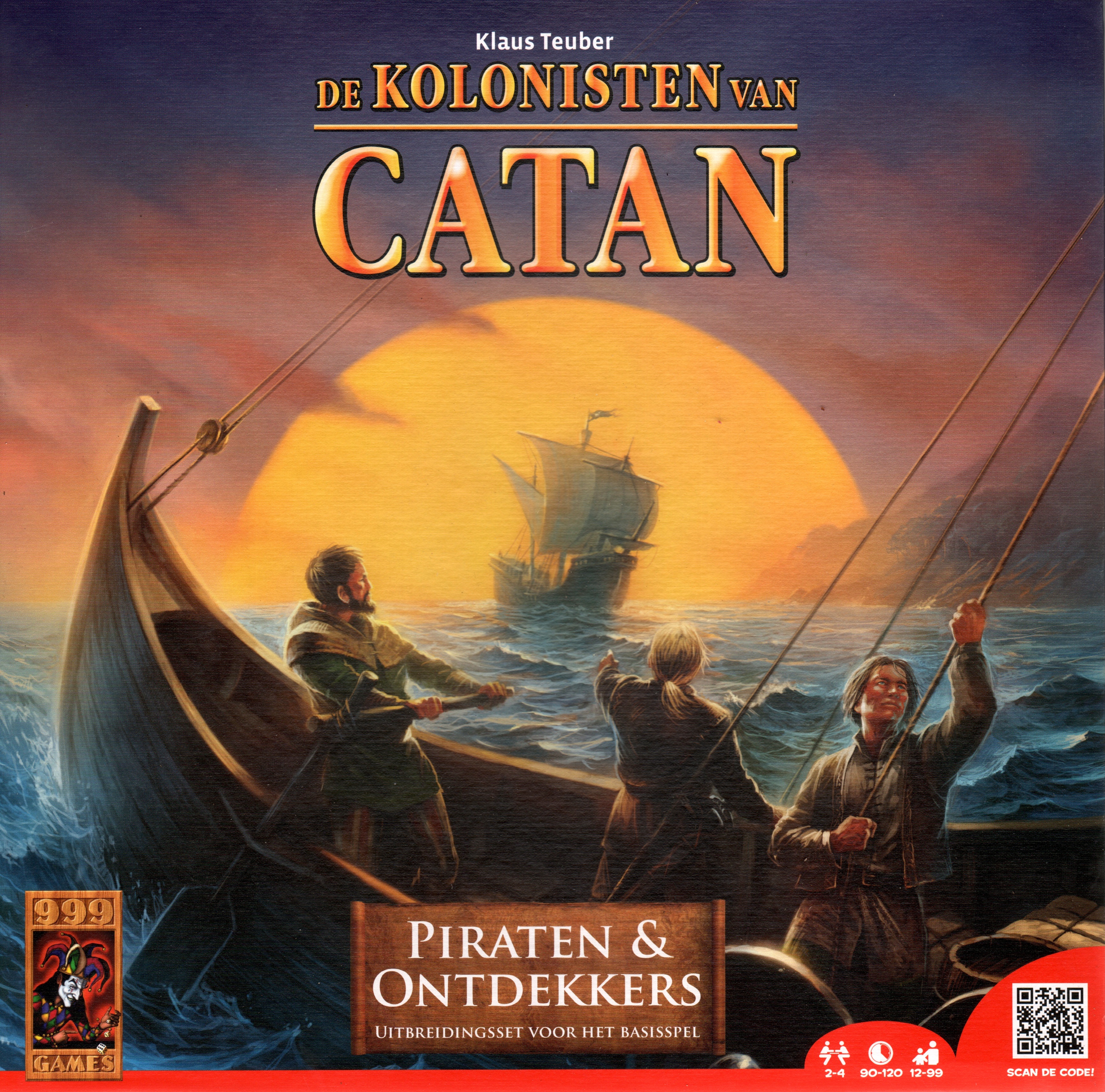 De Kolonisten van Catan: Piraten & Ontdekkers