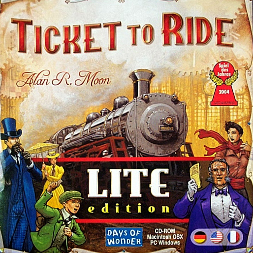 Ticket to Ride: CD Rom Lite Edition