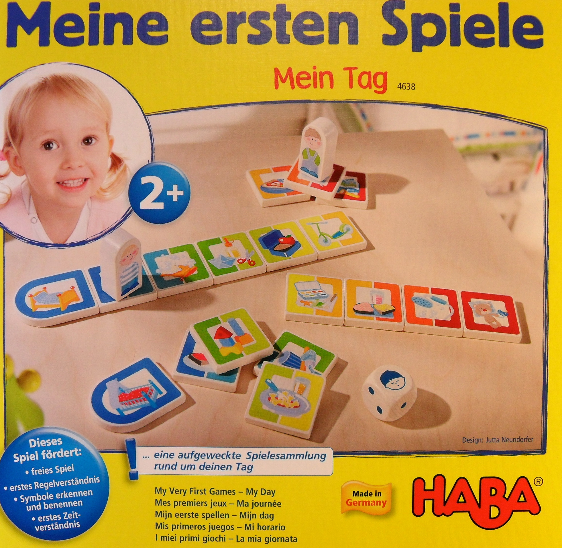 Mijn eerste Spellen: Mijn dag