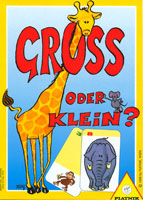Gross oder Klein?