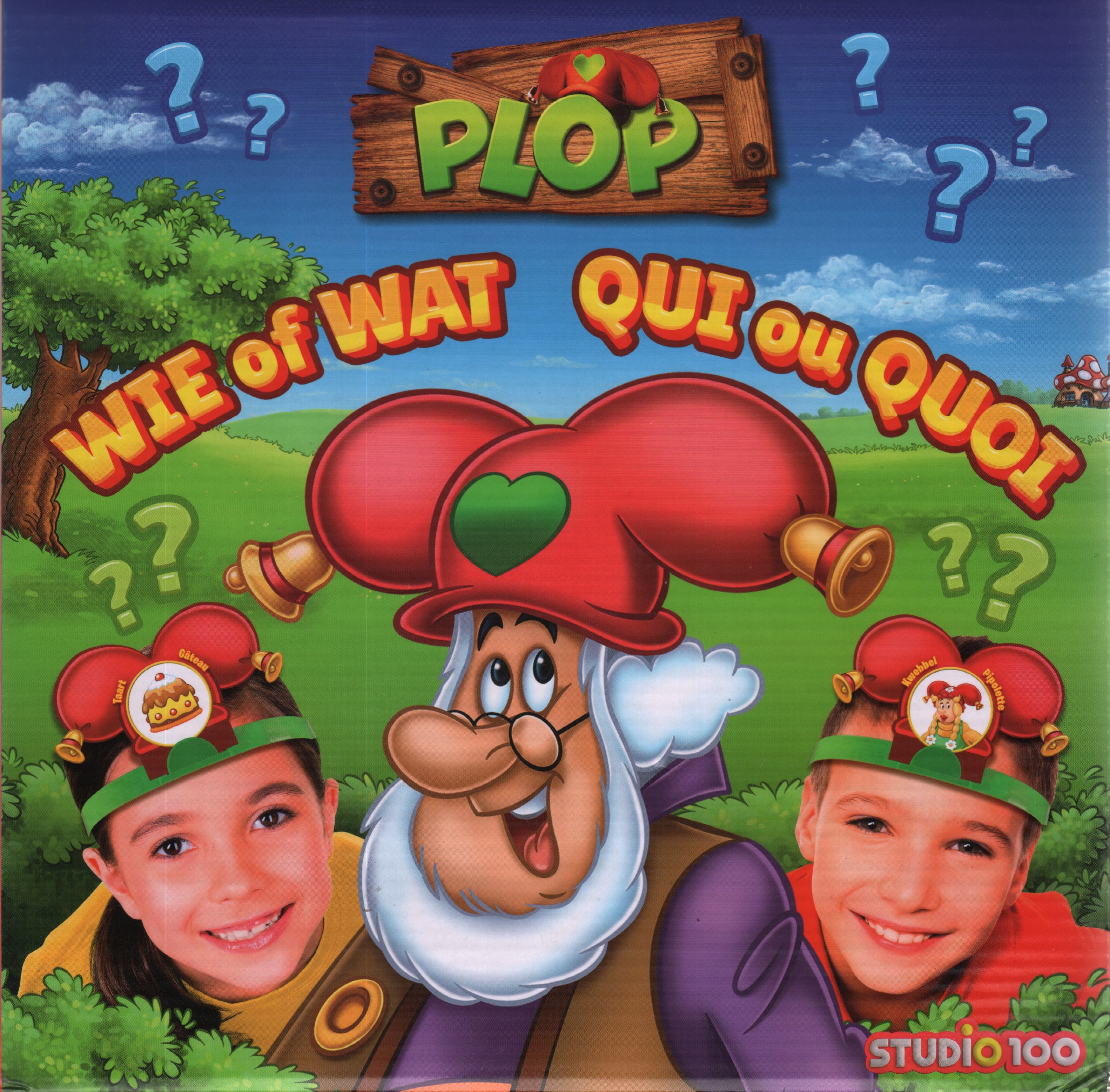 Plop Wie of Wat