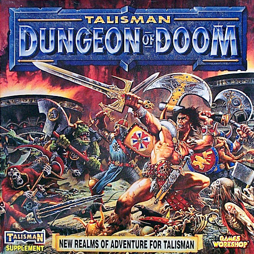 Talisman (Third Edition): Dungeon of Doom