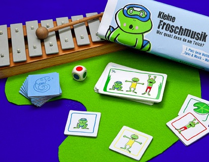 Kleine Froschmusik
