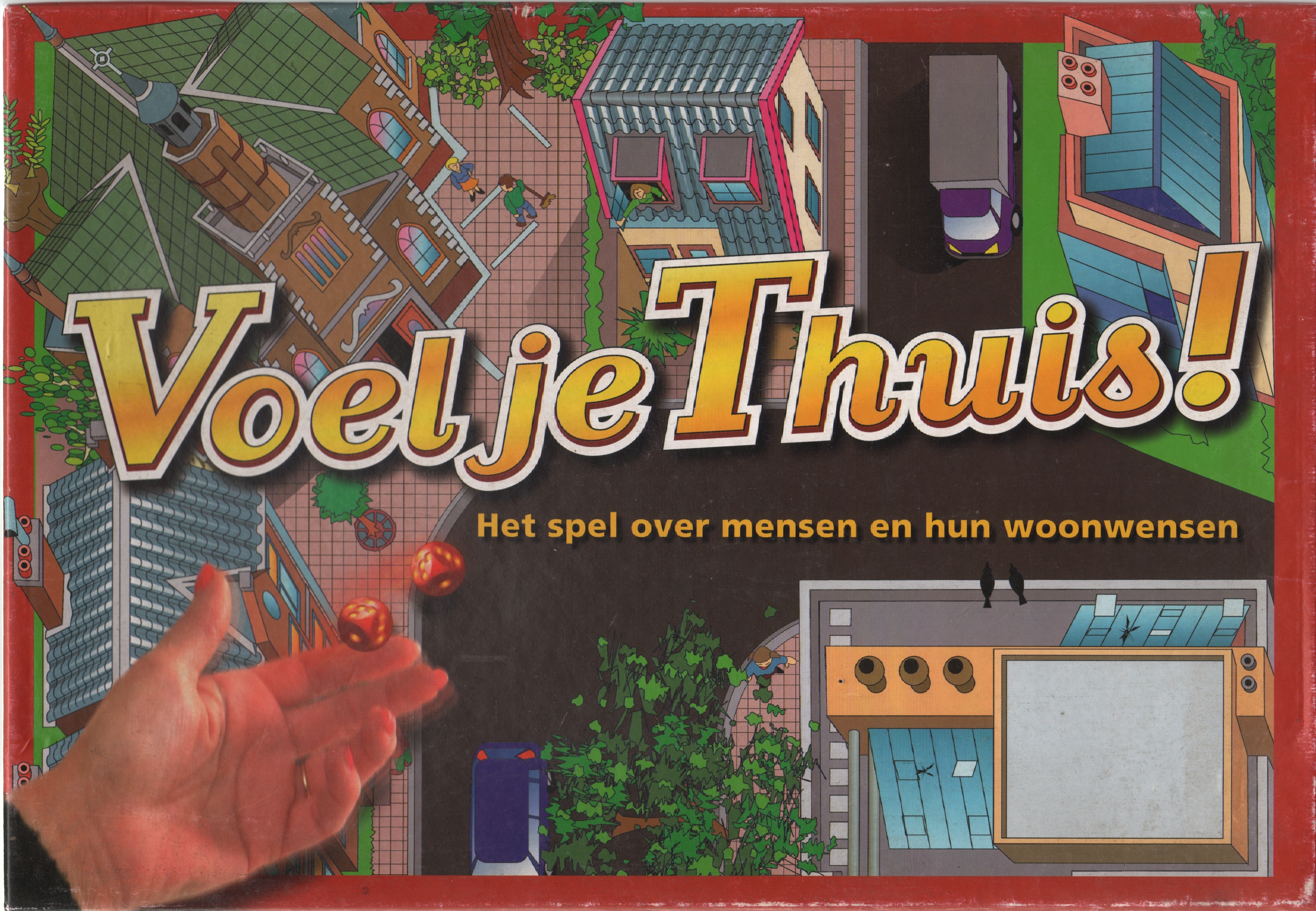 Voel je Thuis: Het spel over Mensen & hun Woonwensen