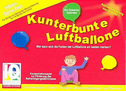 Kunterbunte Luftballone