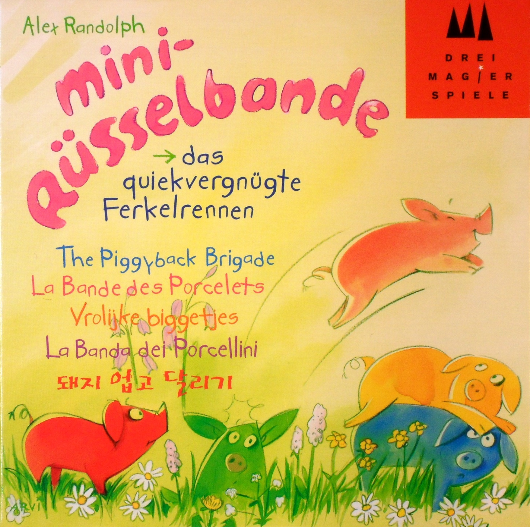 Mini-Rüsselbande
