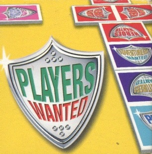 Players Wanted (Legoland Dominoes)