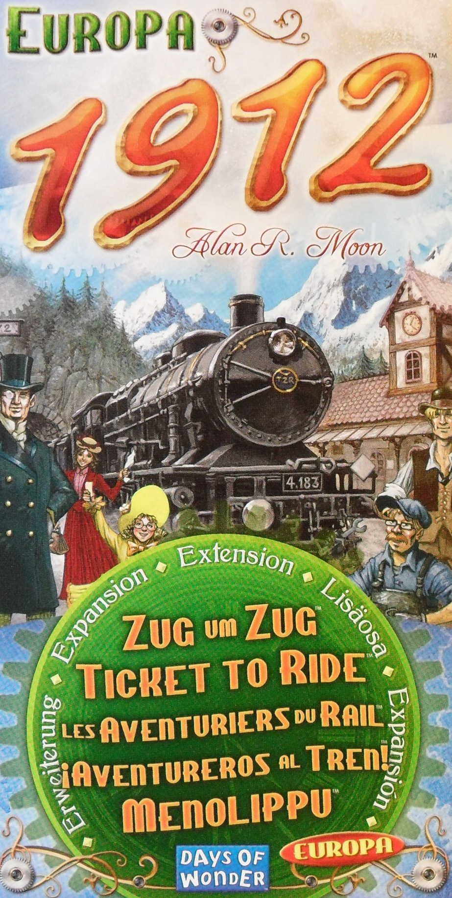 Europa 1912 (Zug um Zug - Uitbreiding)