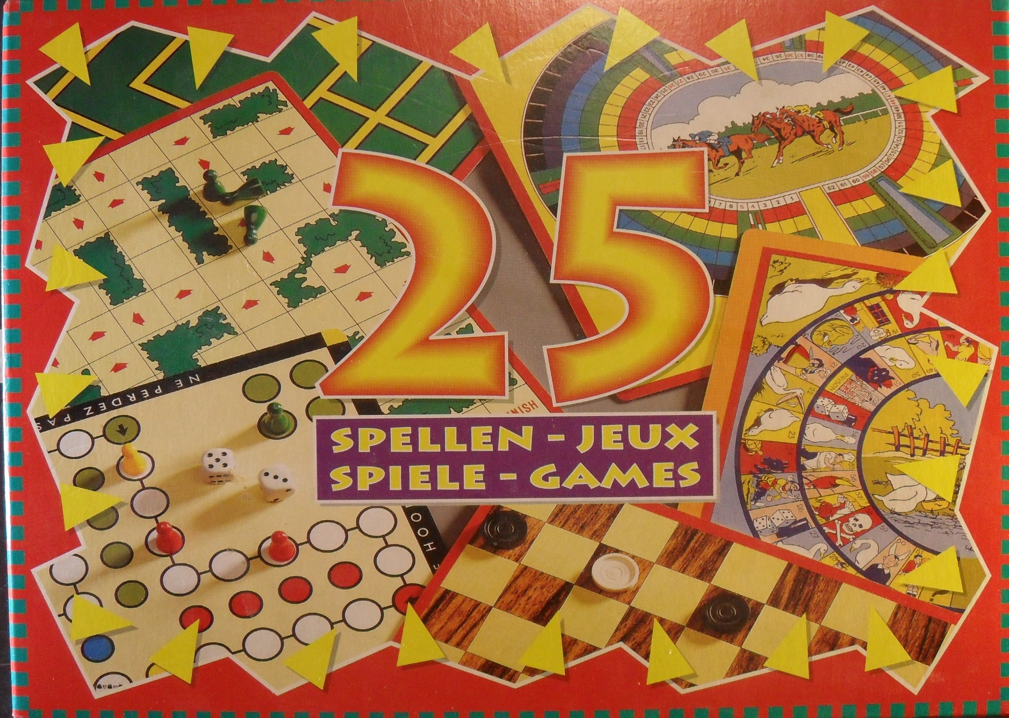 25 spellen (jeux - spiele - games)