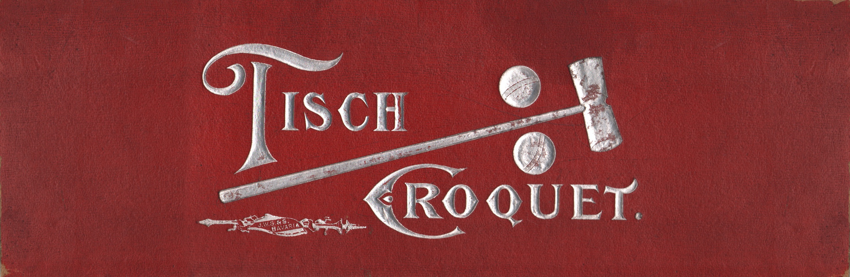 Tisch Croquet