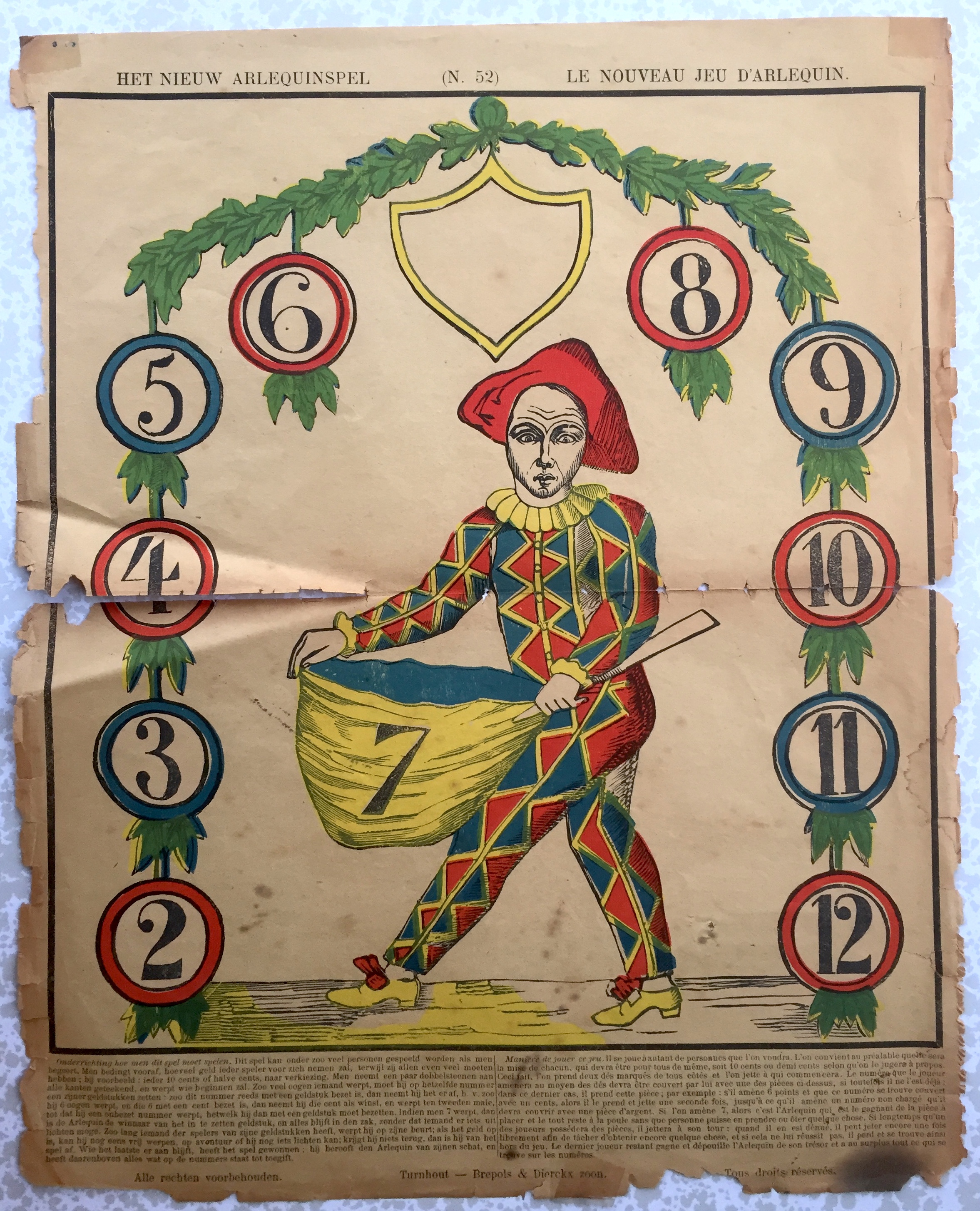 Het Nieuw Arlequinspel (Le Nouveau Jeu d'Arlequin)