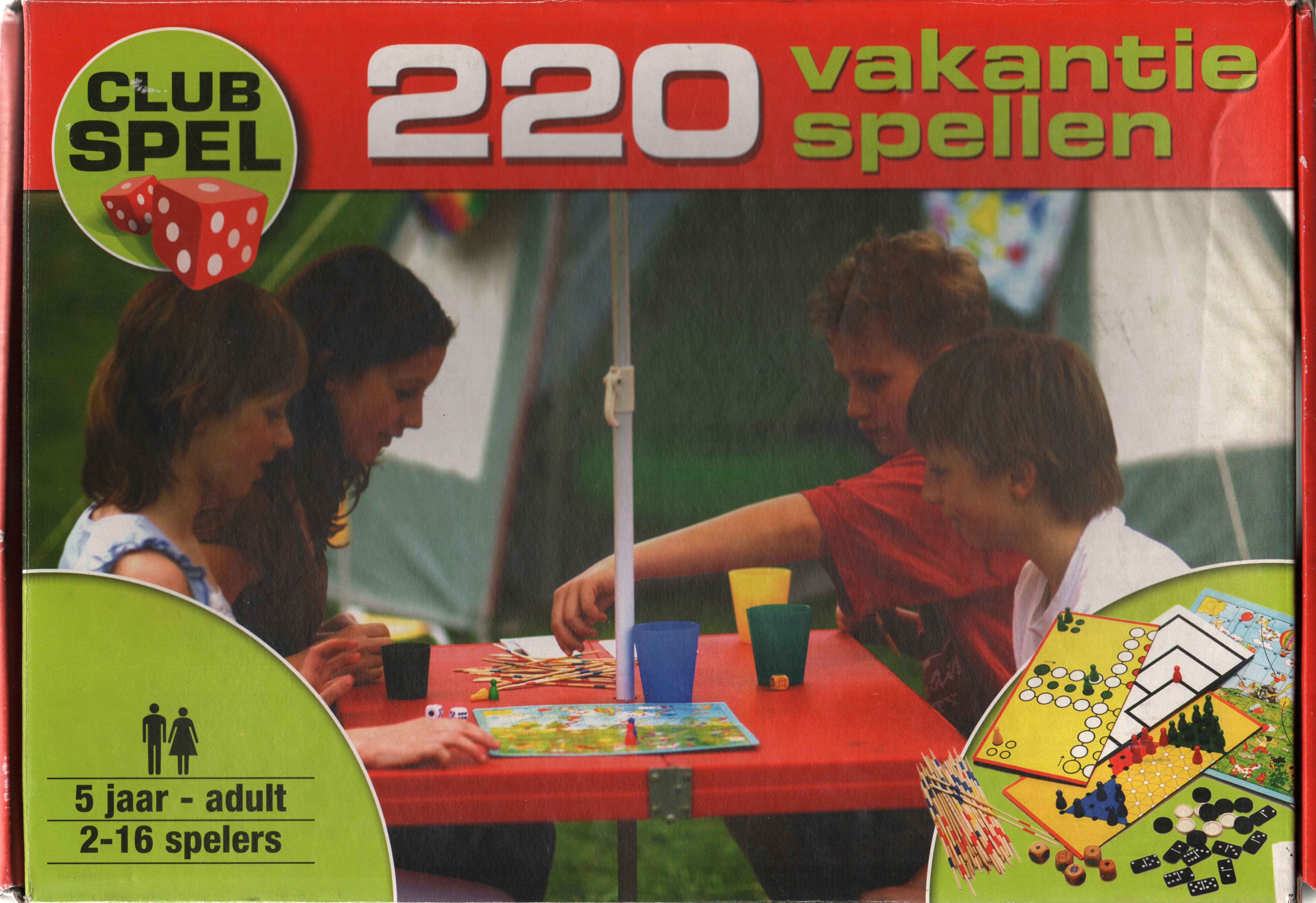 220 Vakantiespellen