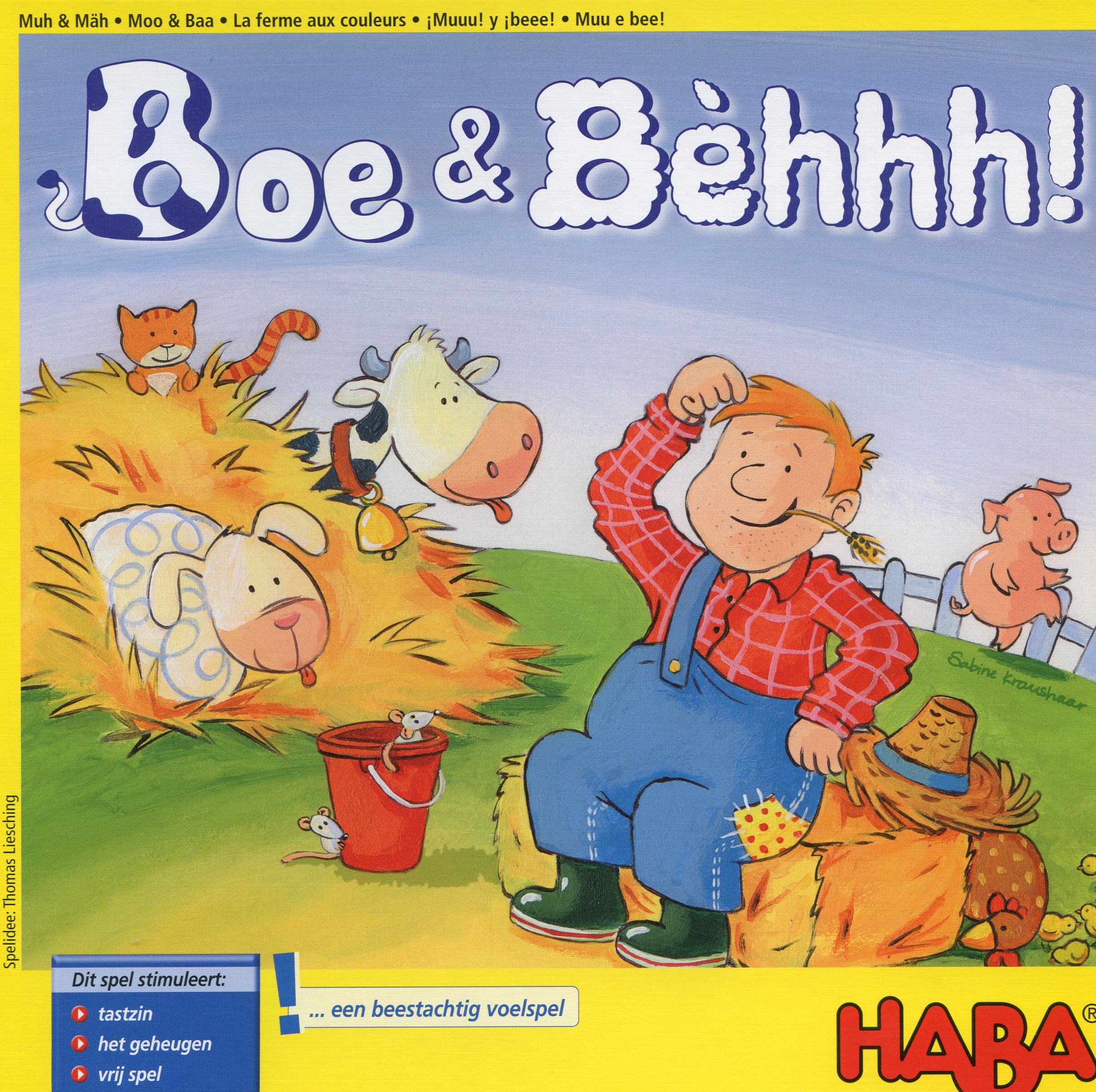 Boe & Bèhhh! (Een beestachtig voelspel)