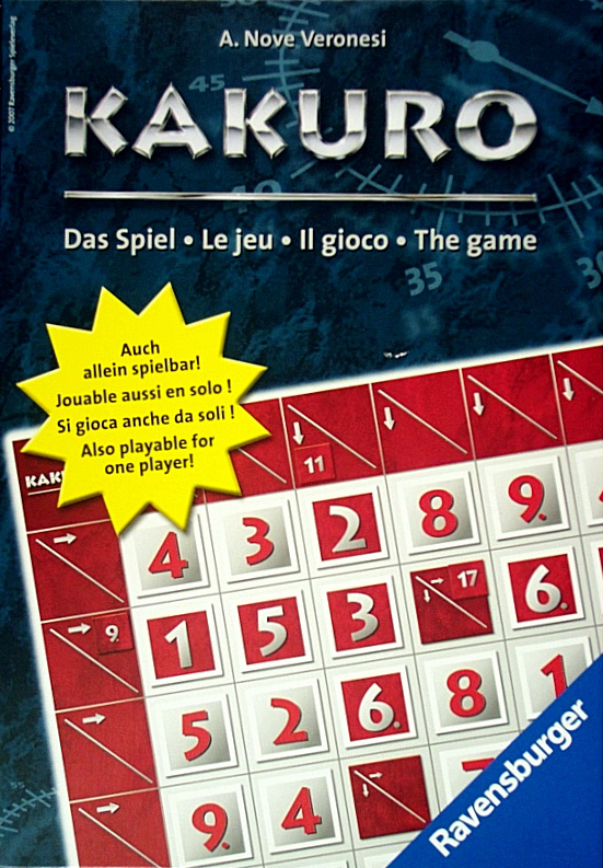Kakuro - Das Spiel