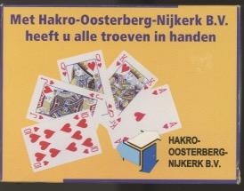 Speelkaarten (Hakro-Oosterberg-Nijnkerk)