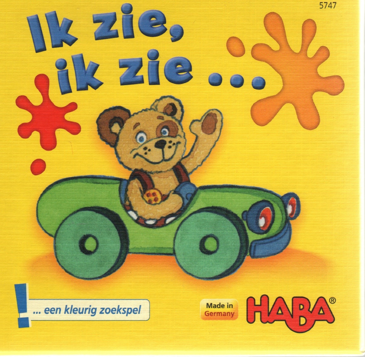 Ik zie, ik zie ...