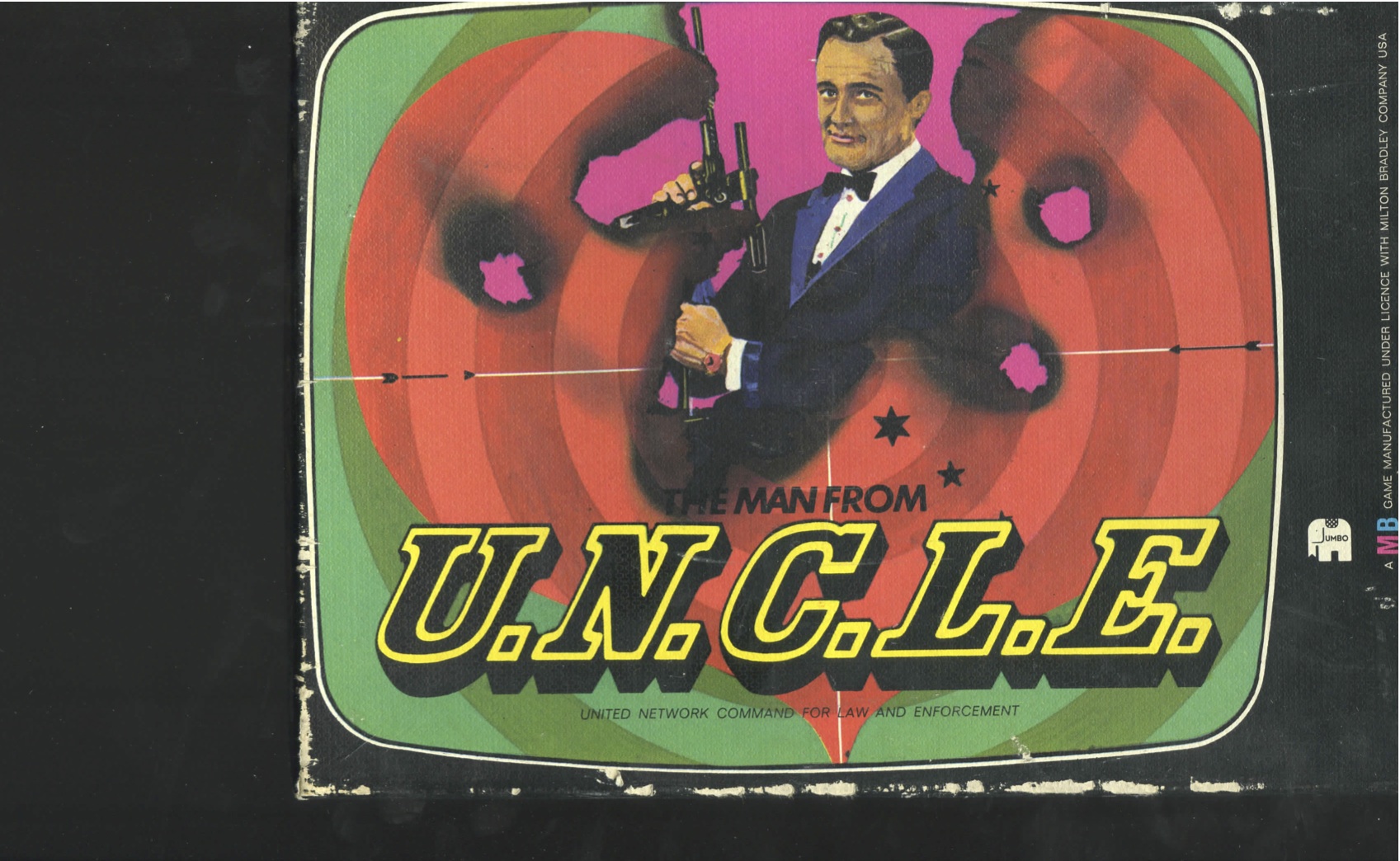 The man from U.N.C.L.E.