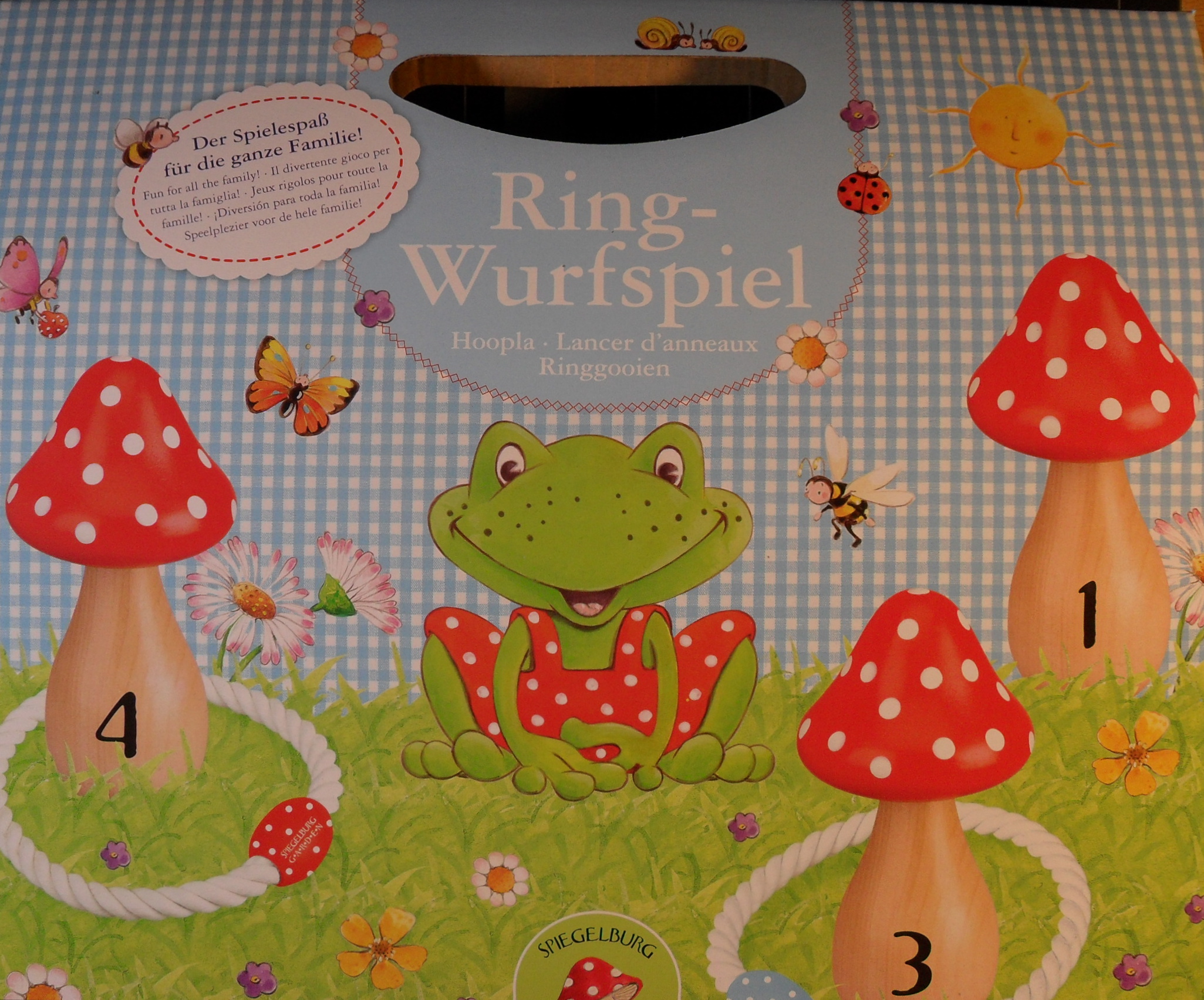 Ring Wurfspiel