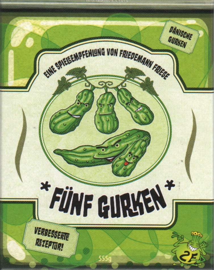 Fünf Gurken