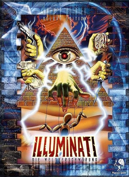 Illuminati: Die Weltverschwörung (Deluxe edition)