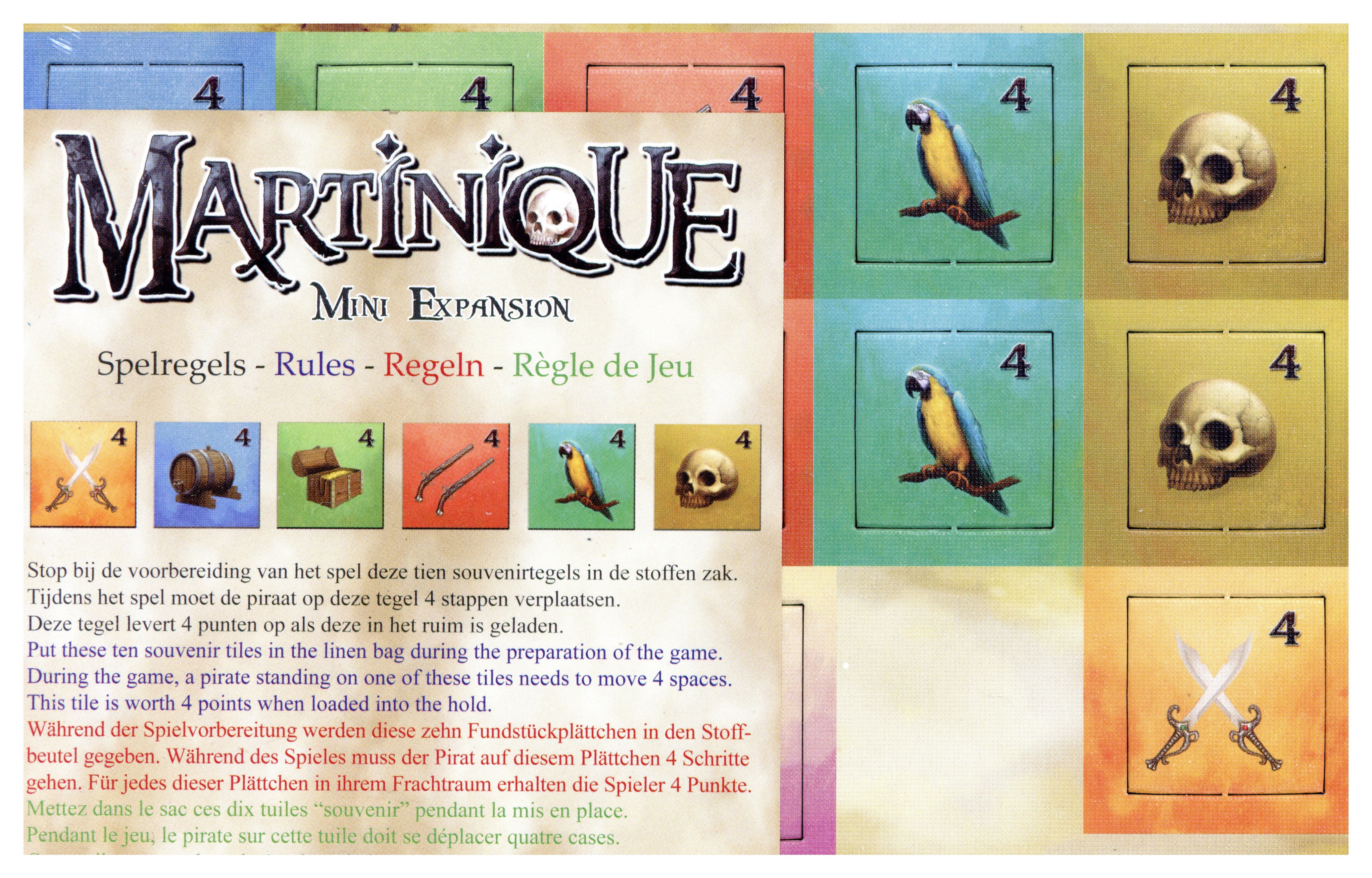 Martinique Mini Expansion