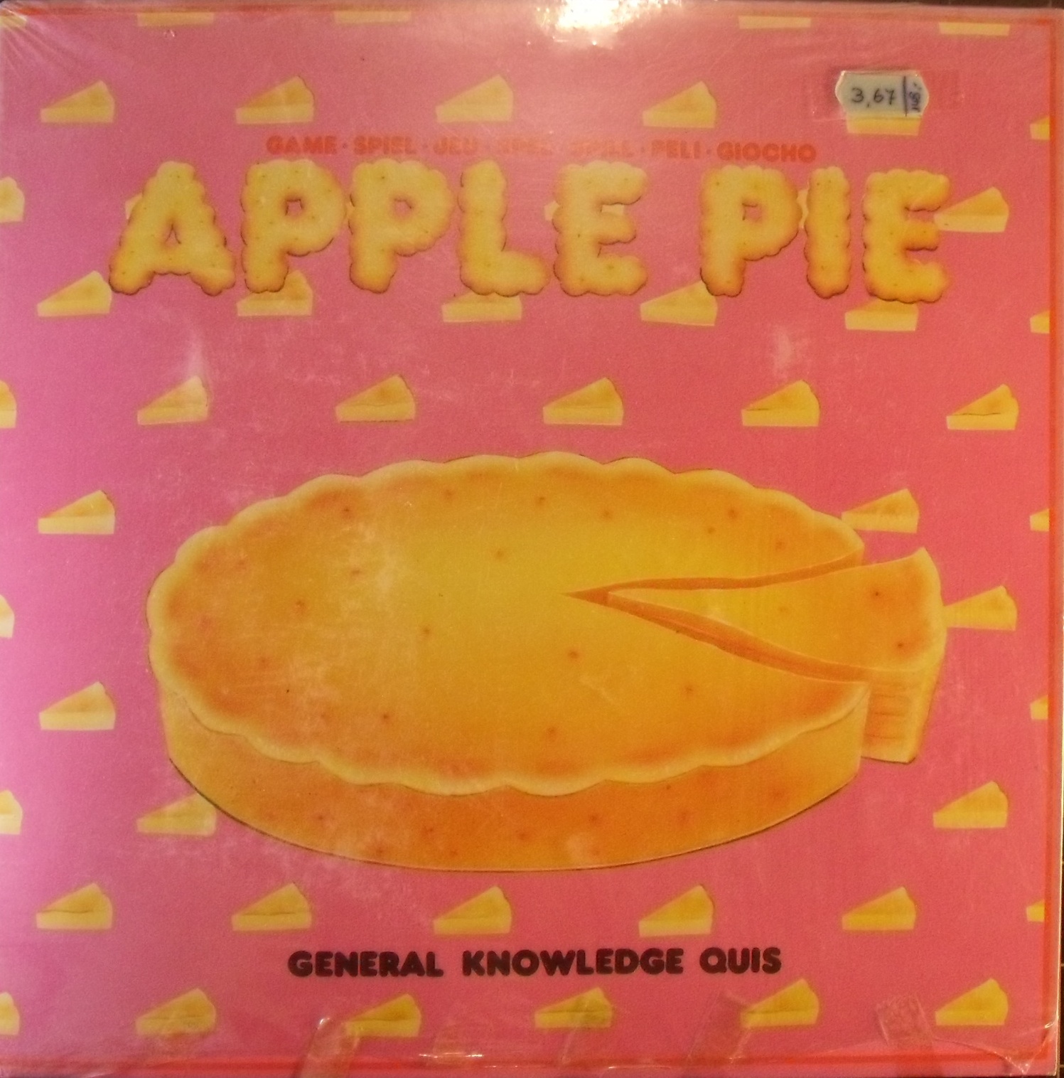 Apple Pie - LP Games