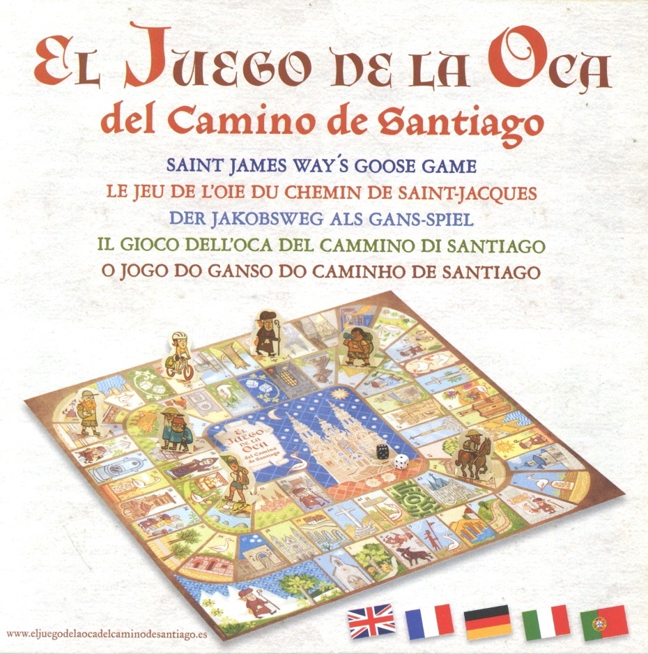 El Juego de la Oca del Camino de Santiago