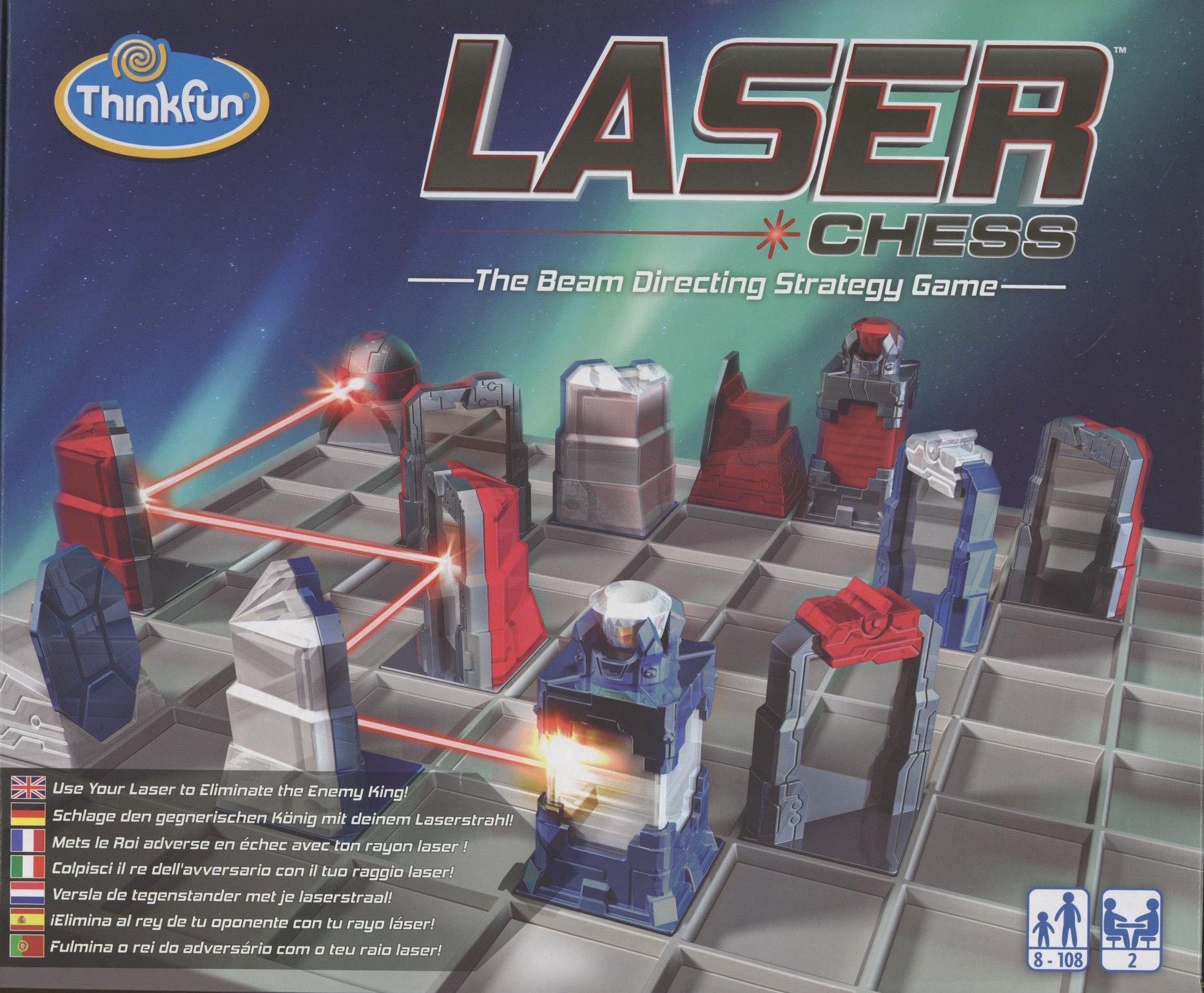 Laser Chess