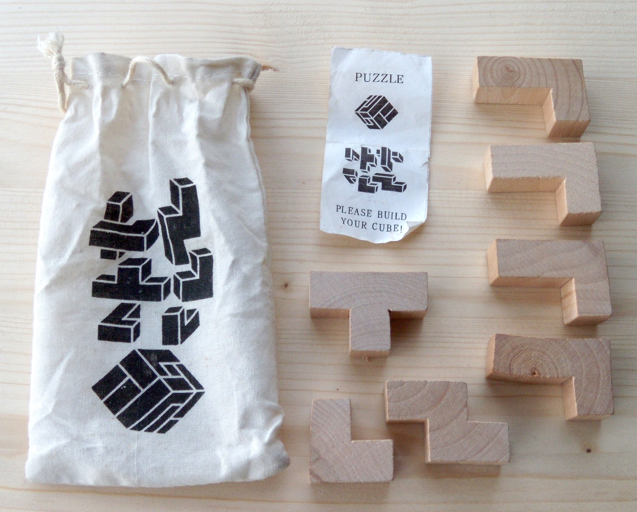 Puzzel: 3D Kubus