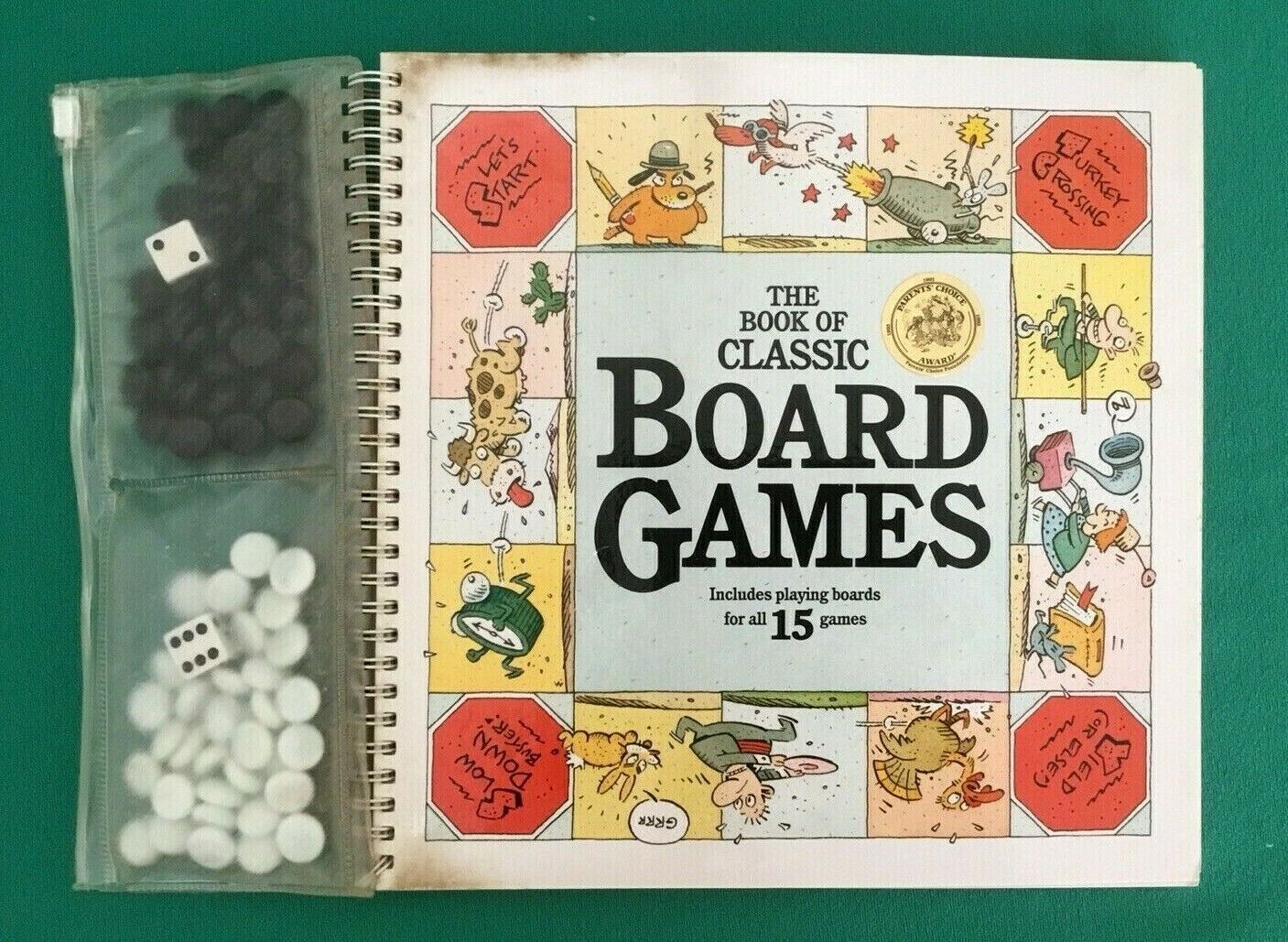 The Book of Classic Boardgames (oud)