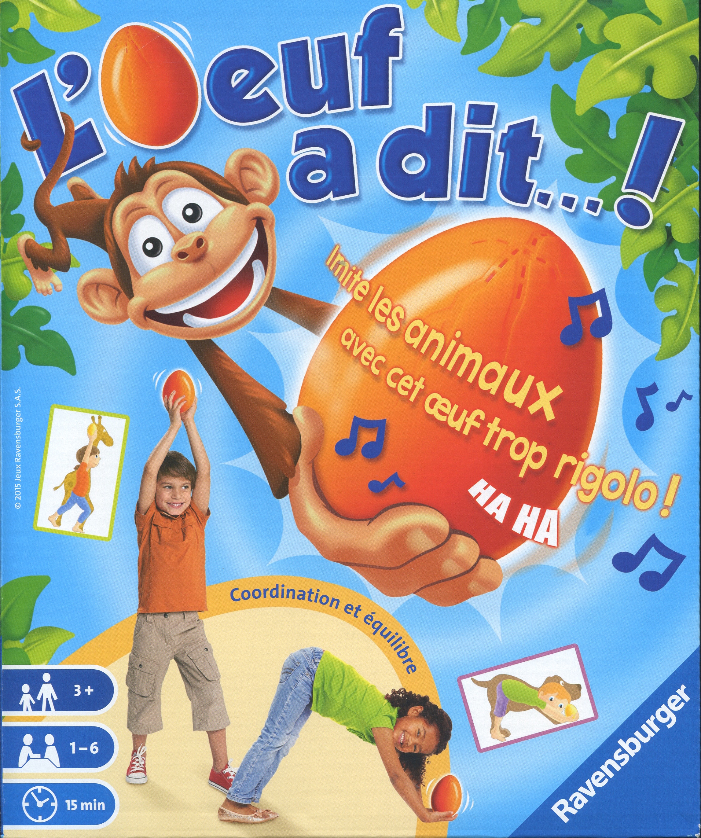 L'oeuf a dit...!