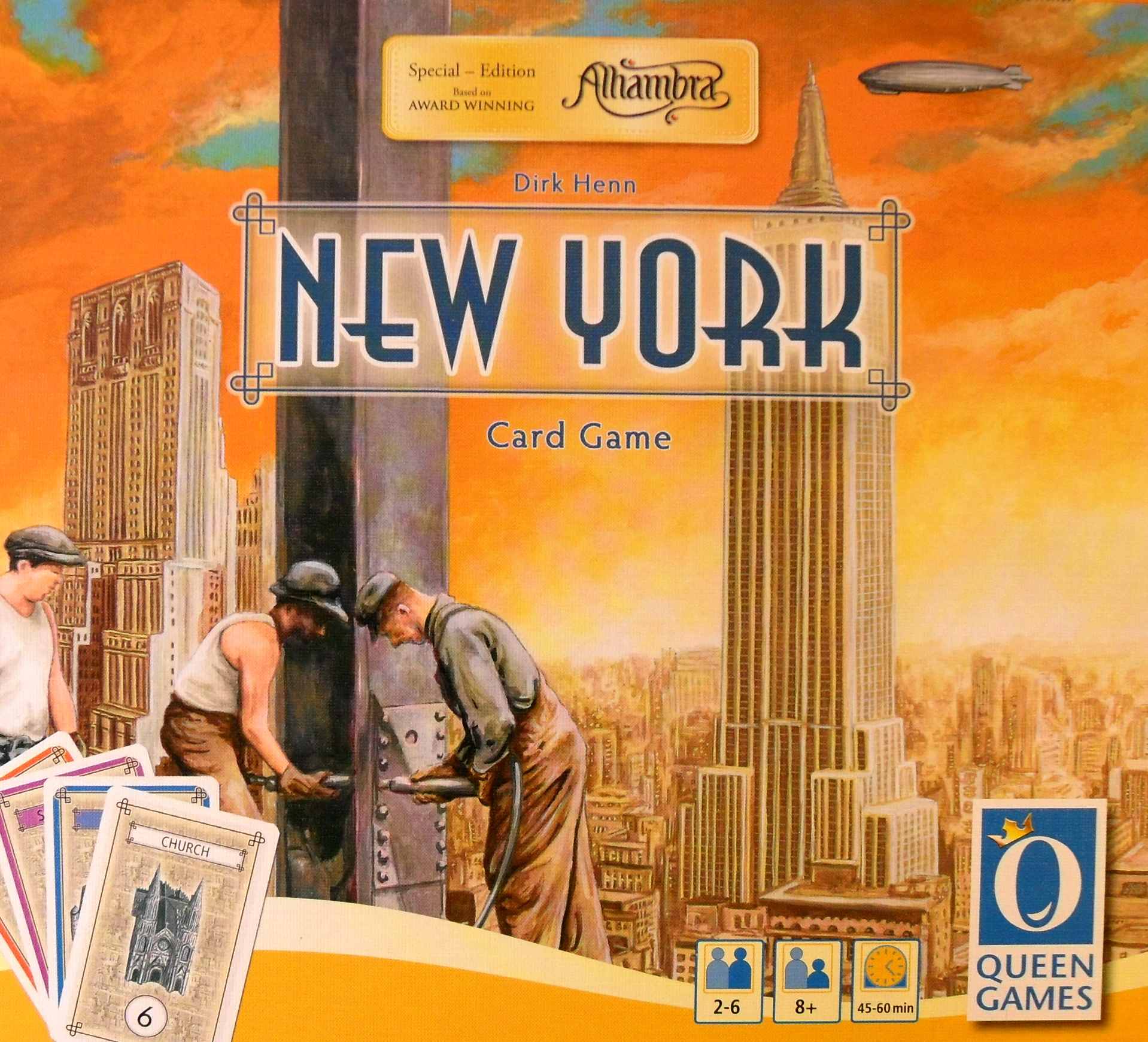 Alhambra: New York Card Game