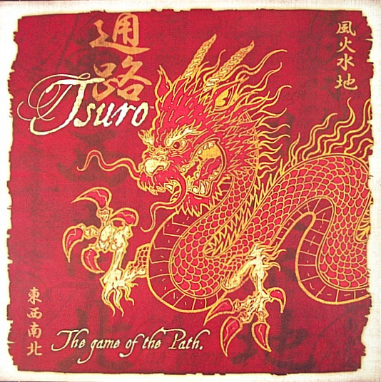 Tsuro: The Game of the Path