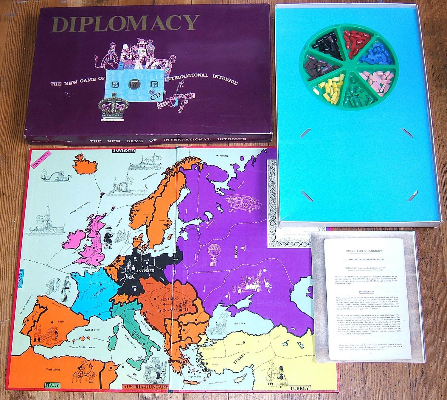 Diplomacy