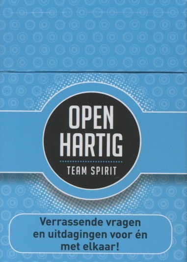Openhartig: Team Spirit