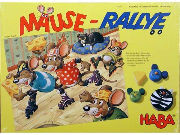 Mause-Rallye (Muizenrally)