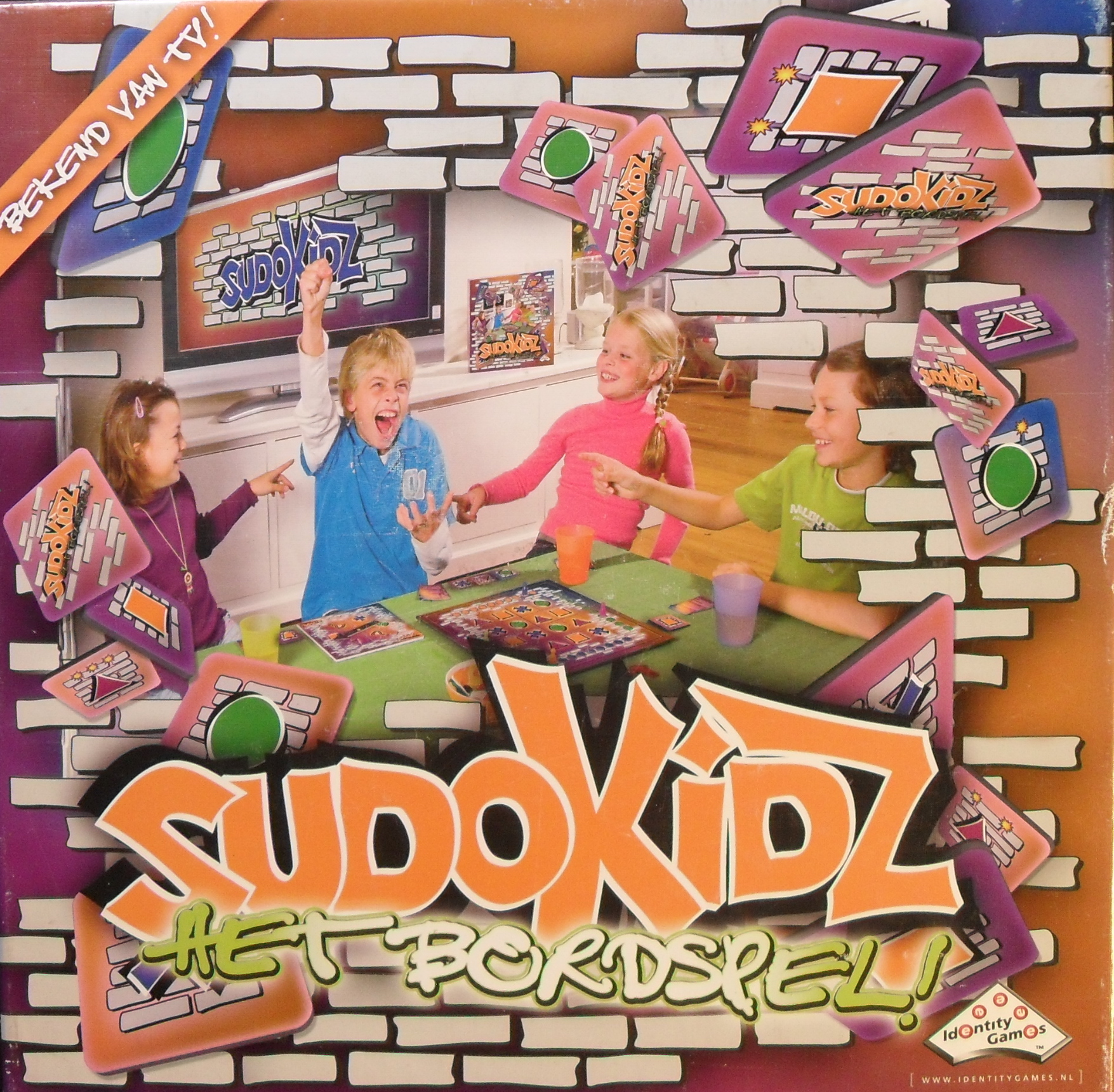 Sudokidz: Het Bordspel