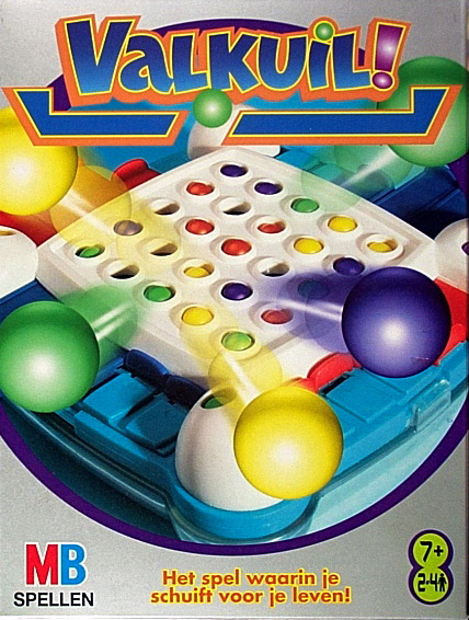 Valkuil!: Reisspel