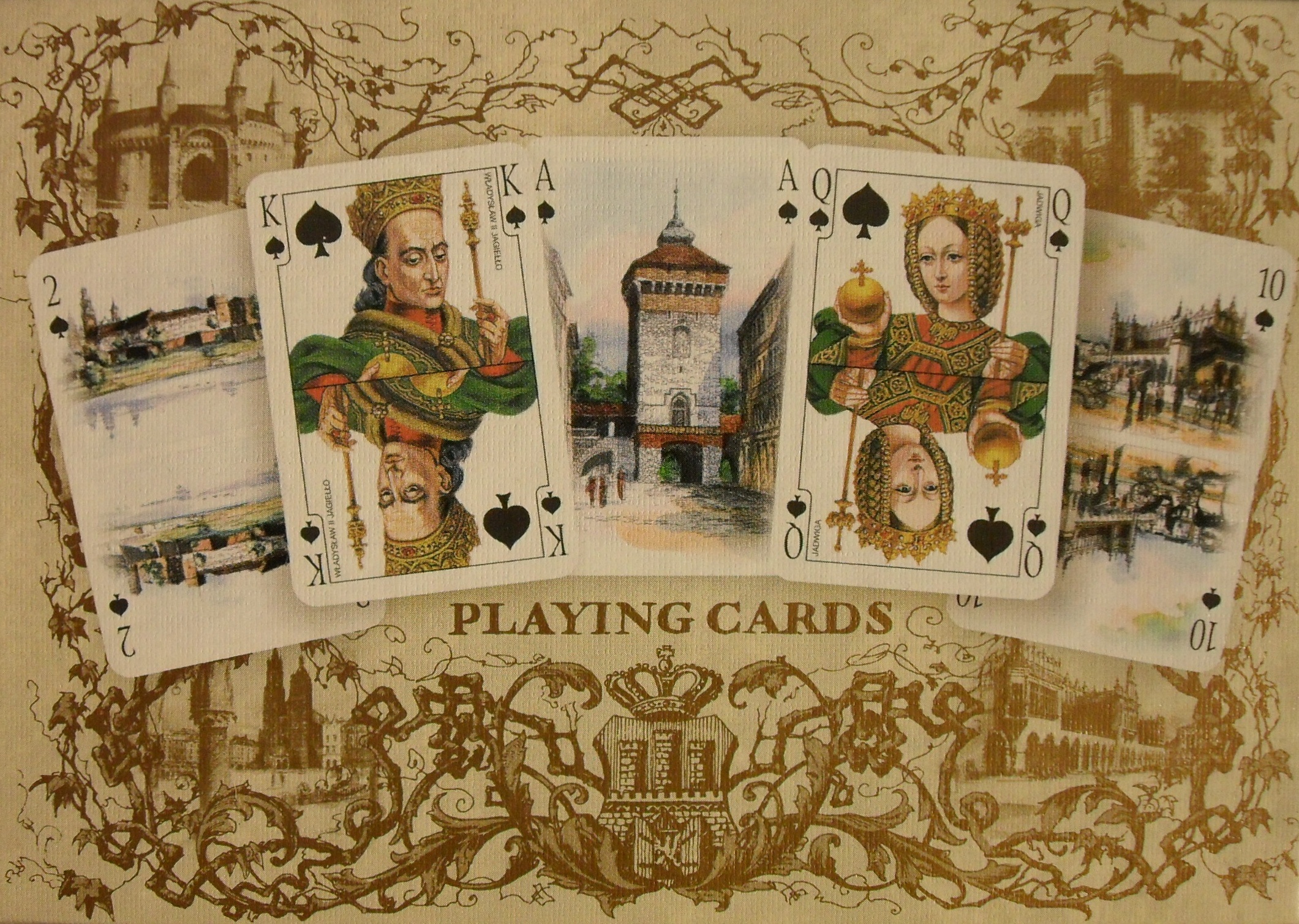 Playing Cards: Krakow