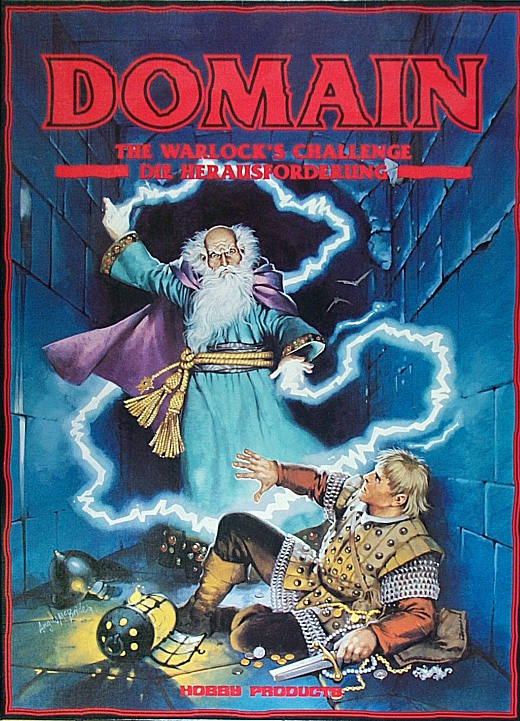 Domain: The Warlock's Challenge