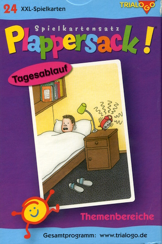 Kletskous! - Dagritme (Plappersack! - Tagesablauf)