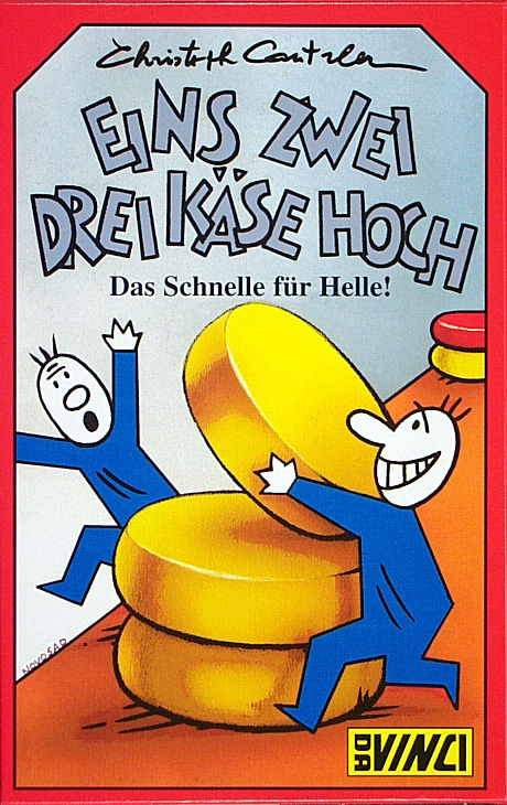Eins Zwei Drei Käse Hoch