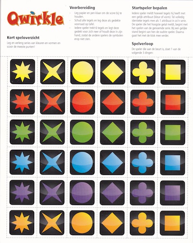 Qwirkle: Promoversie