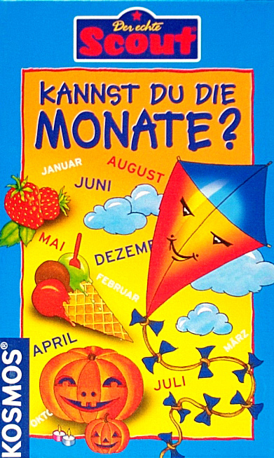 Der Echte Scout: Kannst Du die Monate?