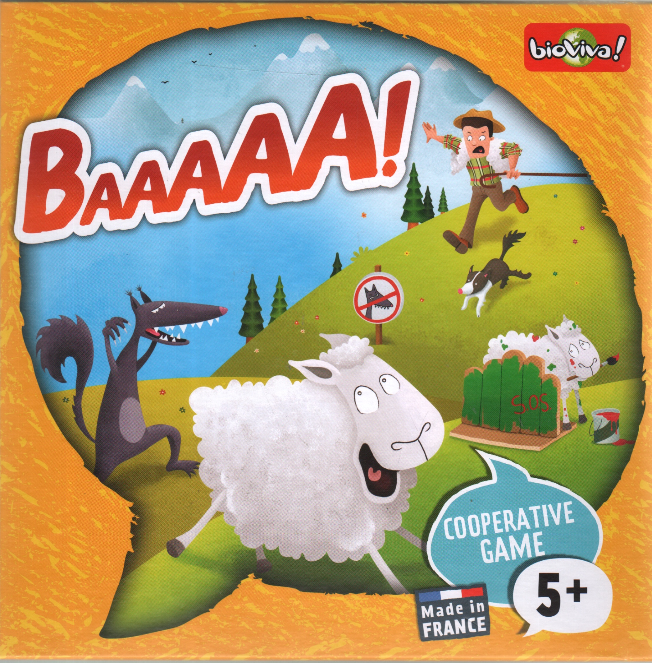 Baaaaa!