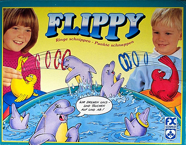 Flippy: Ringe schnippen, Punkte schnappen